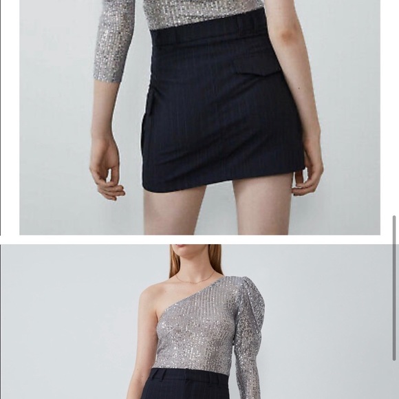 Zara sequin bodysuit - Picture 3 of 3